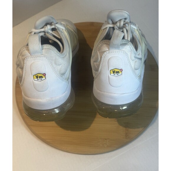 Nike Air VaporMax Plus “Triple White” (924453-100) 2020 Men’s Size 11 - Picture 4 of 8